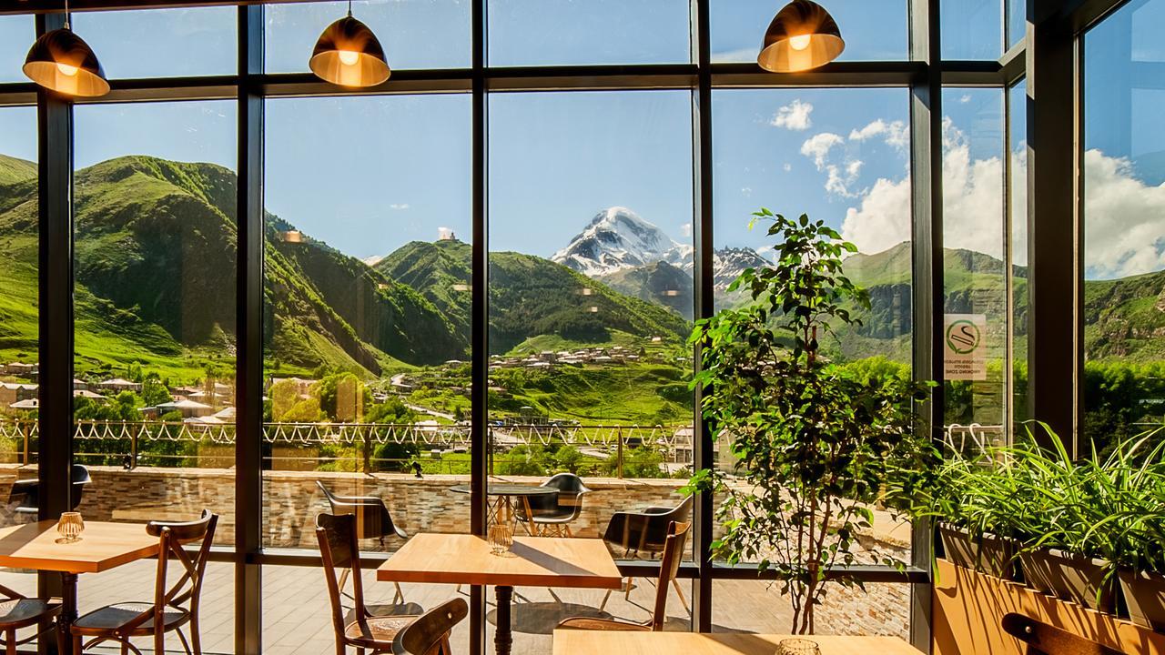 Porta Caucasia Kazbegi Luaran gambar